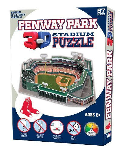 3d Puzzle/Fenway Park@Boston Red Sox
